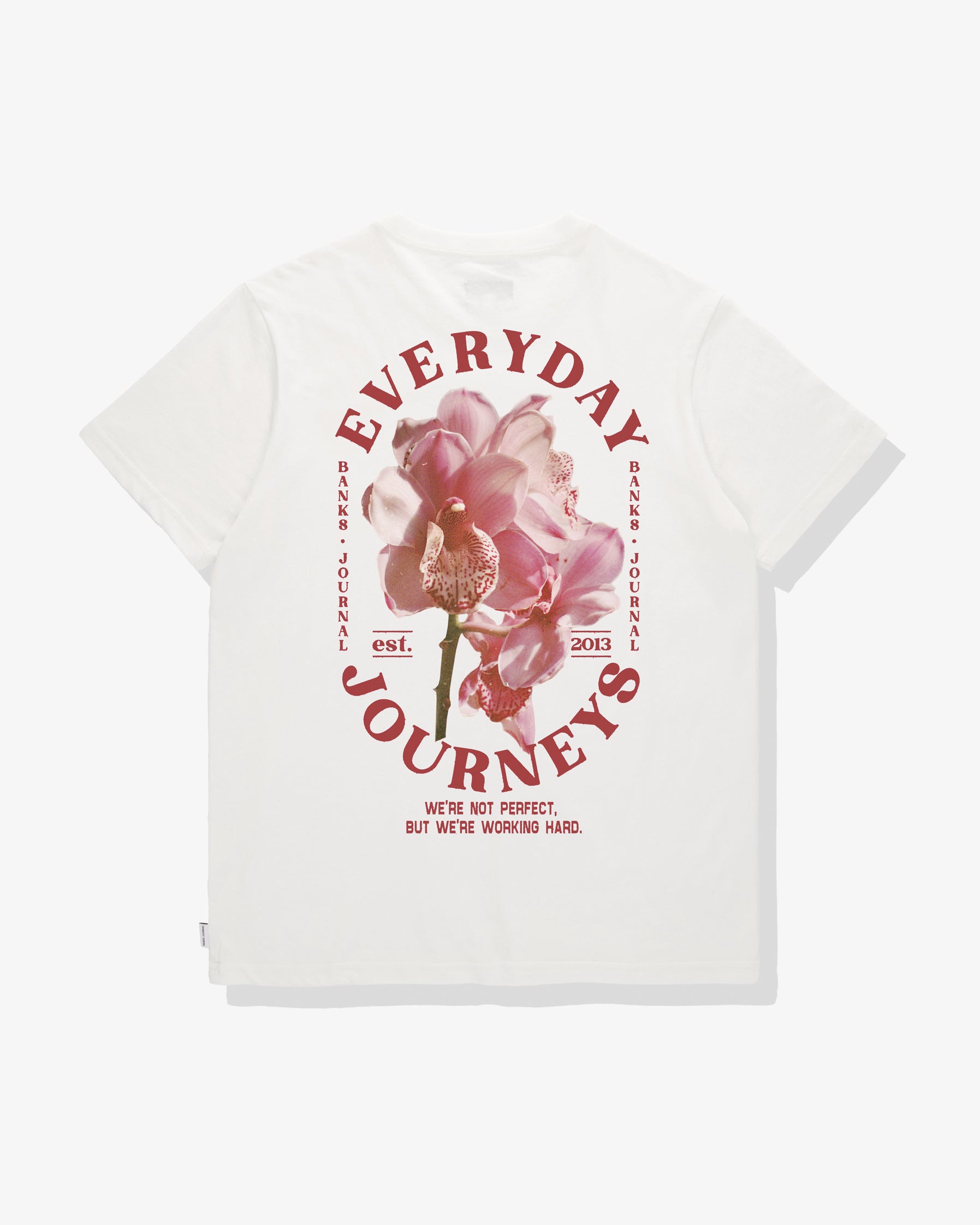 Orchid Faded Tee Shirt