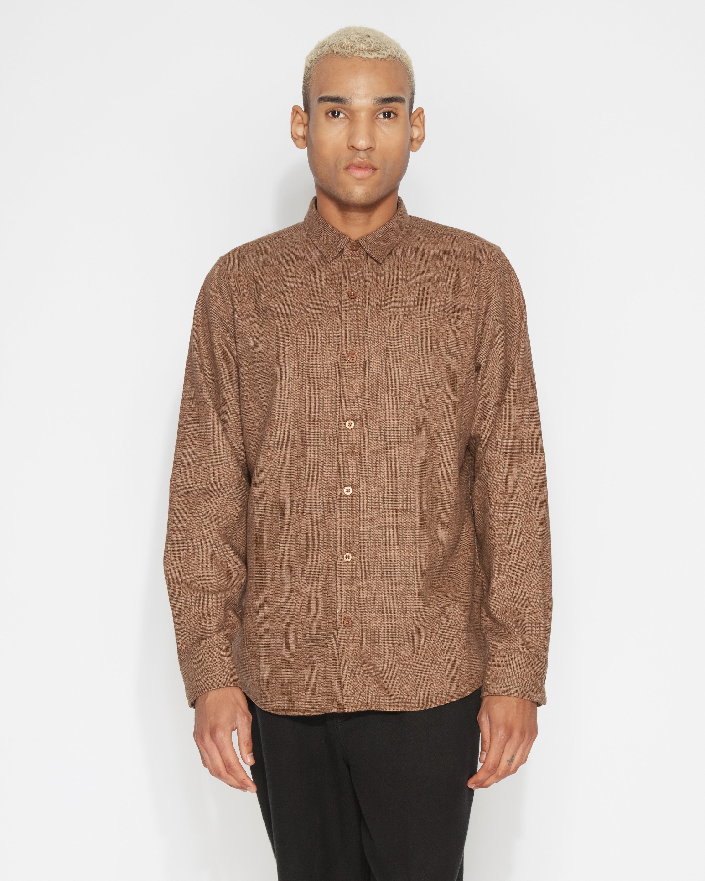 Therald L/S Woven Shirt