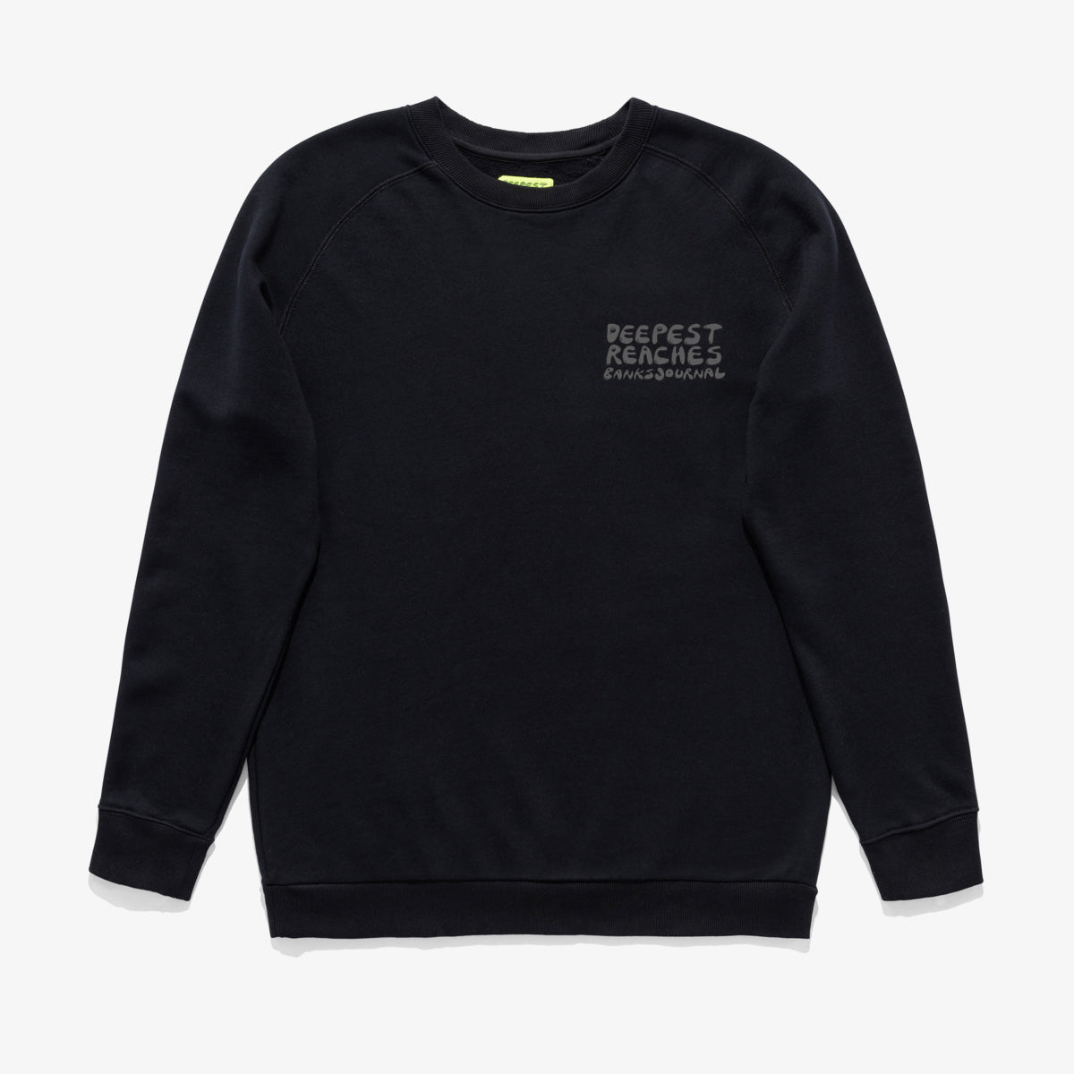 Deepest Reaches Crew Knit