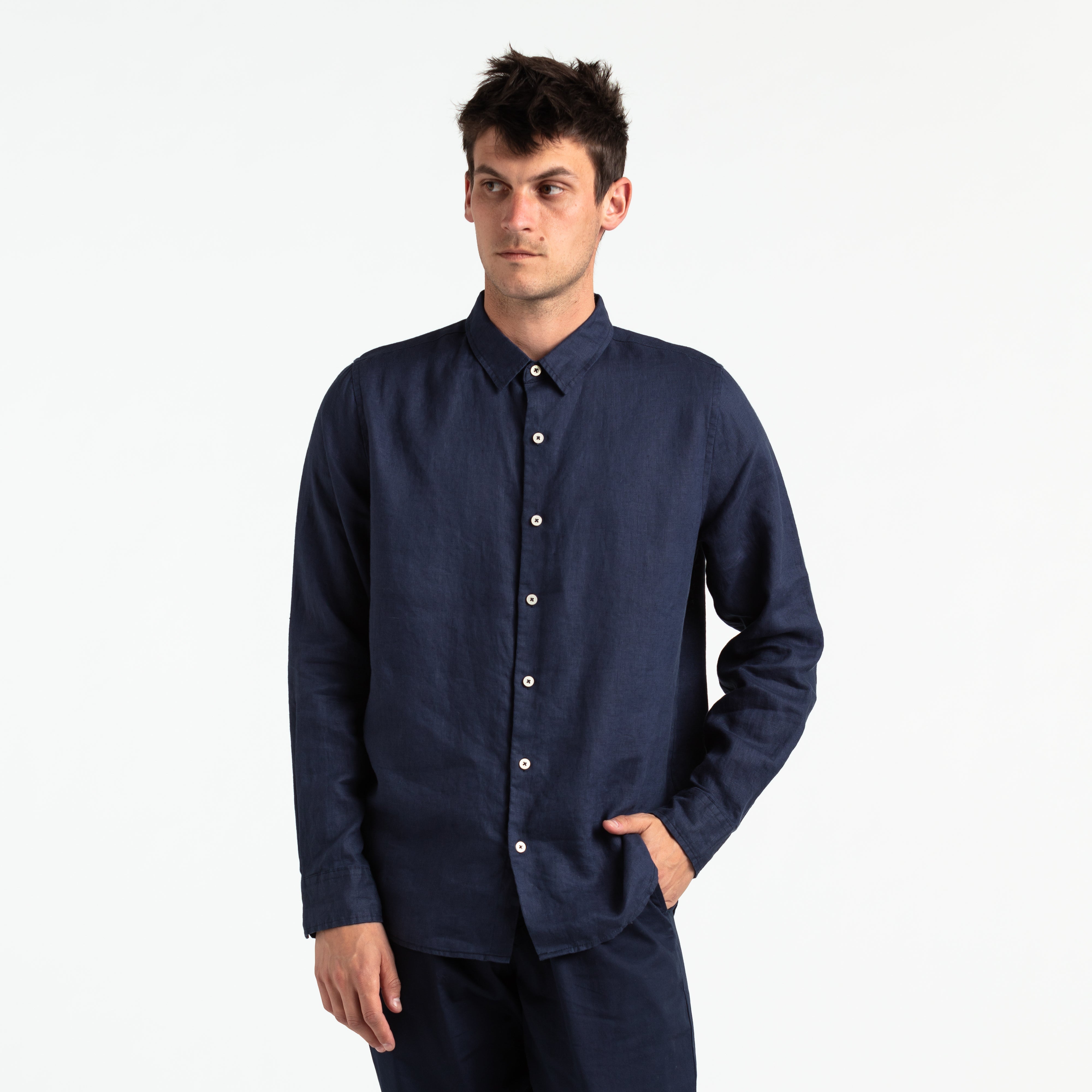 Hastings L/S  Woven Shirt