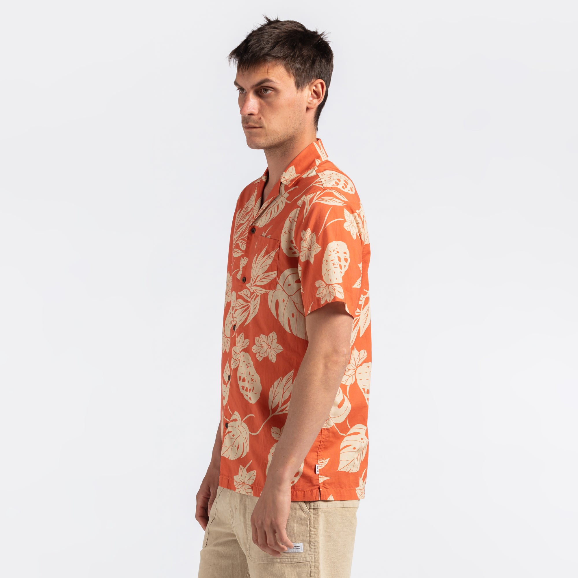 Vibes S/S Woven Shirt