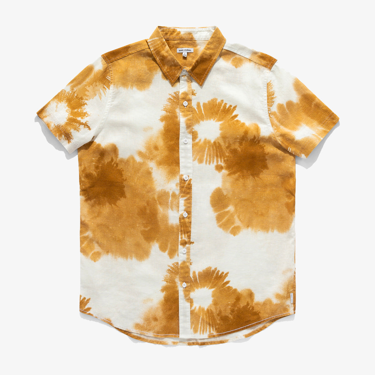 Washed Up S/S Woven Shirt