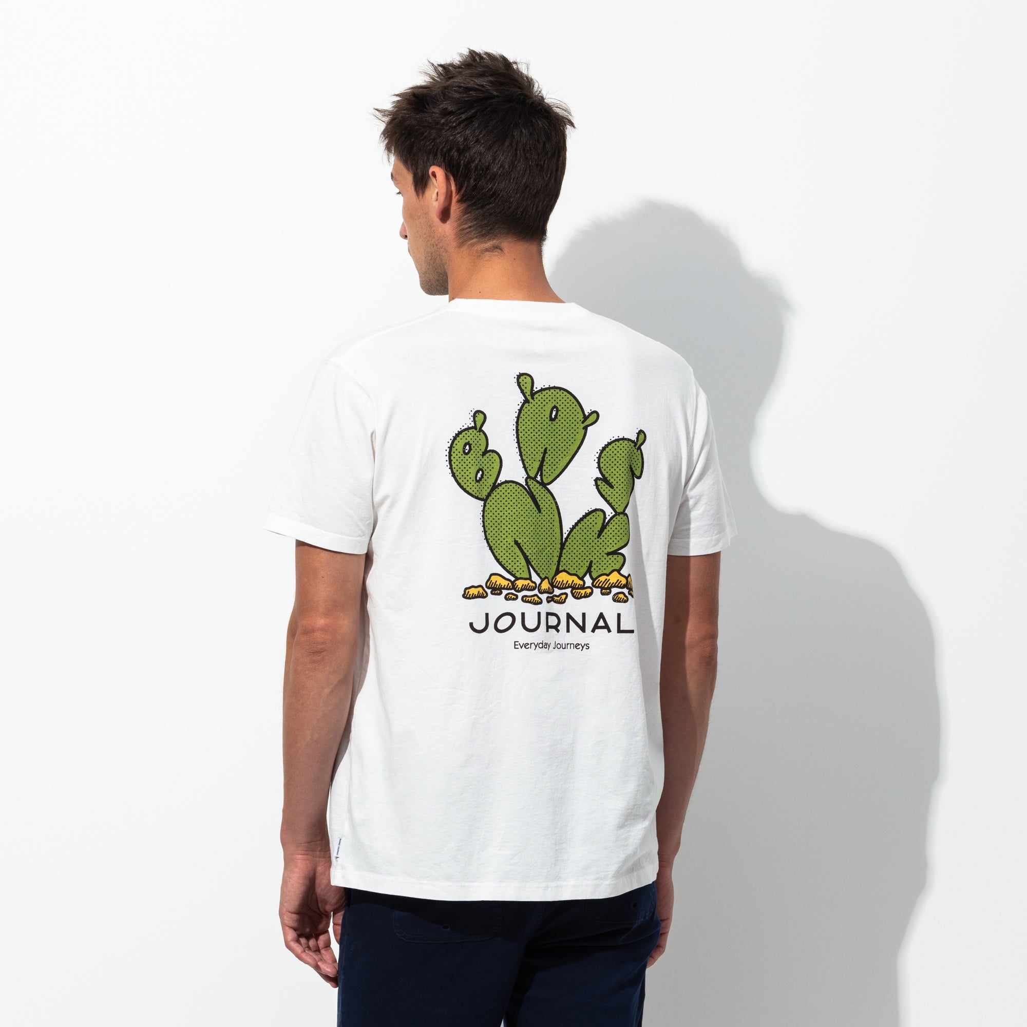 Cactus Faded Tee Shirt